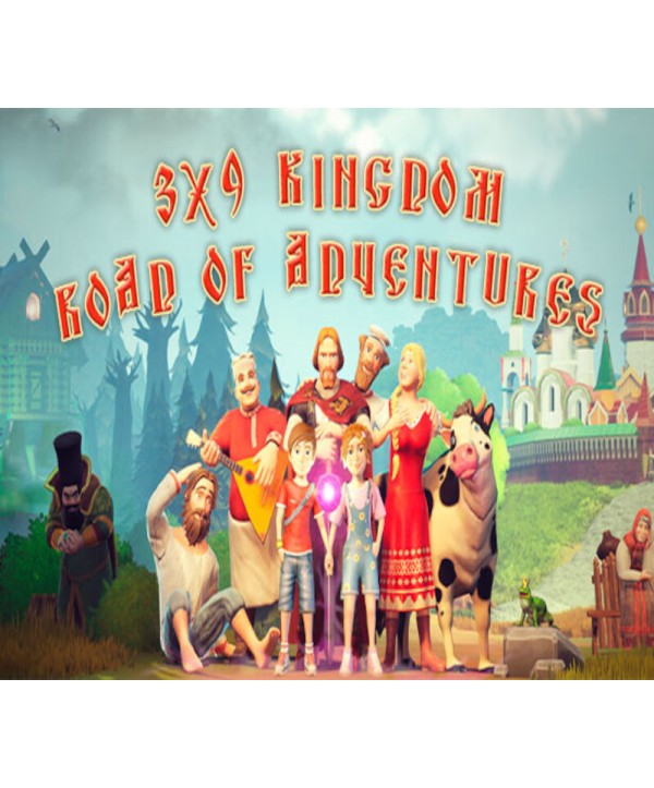 3x9 Kingdom: Road of Adventures Steam Key GLOBAL